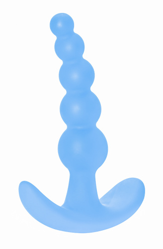 Bubbles Anal Plug Blue 5001-02lola