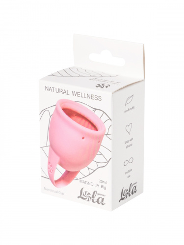 Menstrual Cup Natural Wellness Magnolia Big 20ml 4000-14lola