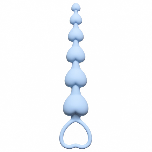 Anal Heart's Beads Blue 4101-02lola