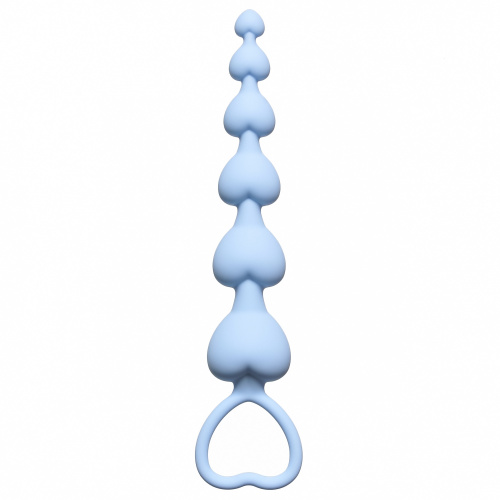 Anal Heart's Beads Blue 4101-02lola