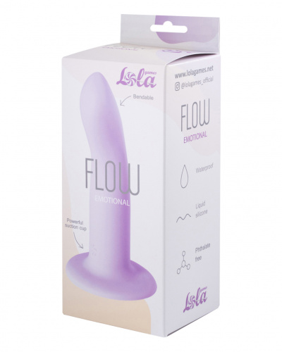 Dildo Flow Emotional Purple 2040-01lola