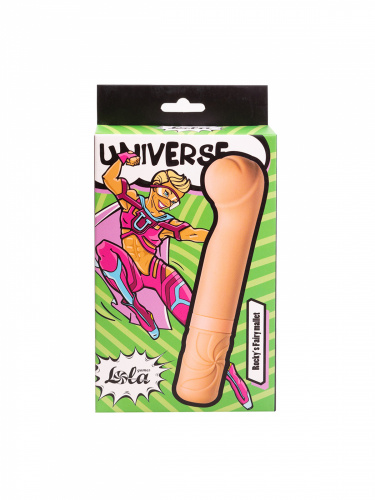 Rechargeable Vibrator Universe Rocky’s Fairy Mallet Beige 9601-02lola