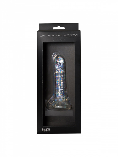Transparent dildo Intergalactic Orion 7080-09Lola