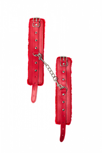 Cuffs Party Hard Calm Red 1097-02lola