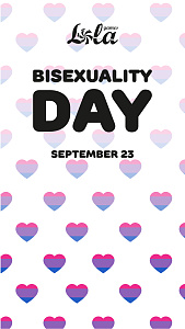 Bisexuality Day Stories