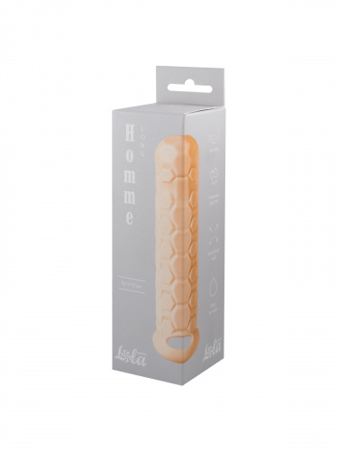 Penis sleeve Homme Long Flesh for 9-12 cm 7008-03lola