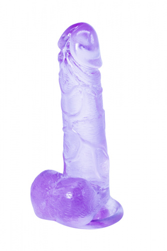 Transparent dildo Intergalactic Oxygen Purple 7084-02lola