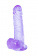 Transparent dildo Intergalactic Oxygen Purple 7084-02lola