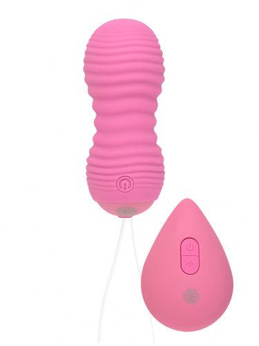 Pulsating  Vaginal Balls with remote control Take it Easy Era Pink 9021-08lola