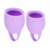 Menstrual Cups Kit Natural Wellness Orchid 4000-04lola