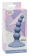 Anal Ribbed Plug Blue 4108-02lola