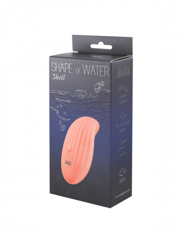 Vibrator Lola games Shape of water Shell 8681-00lola