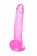 Transparent dildo Intergalactic Rocket Pink 7083-01lola