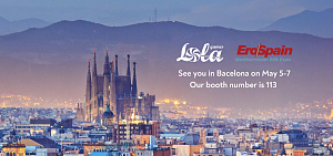 Lola Games at EroSpain 2024 in Barselona