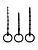 Urethral Massager Set Vanilla Twist 1175-01lola