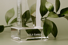 Lola Games Wins SIGN! Most Eco-Friendly Brand 