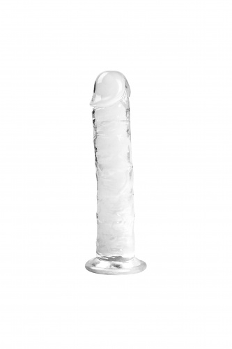 Transparent dildo Intergalactic Distortion 7080-02Lola