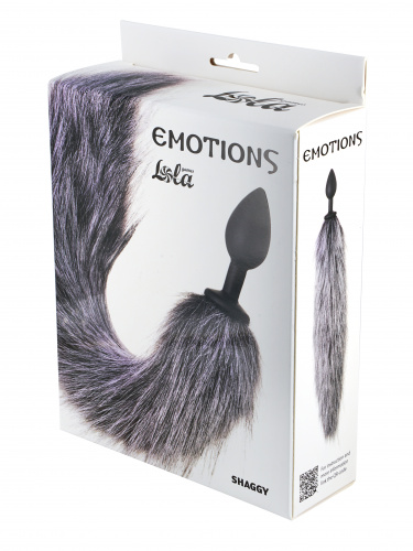 Tail Anal Plug Emotions Shaggy 4050-01lola