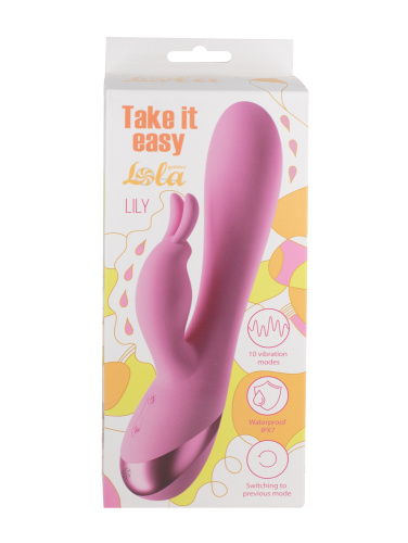 Vibrator rechargeable Take it Easy Lily 9029-03lola