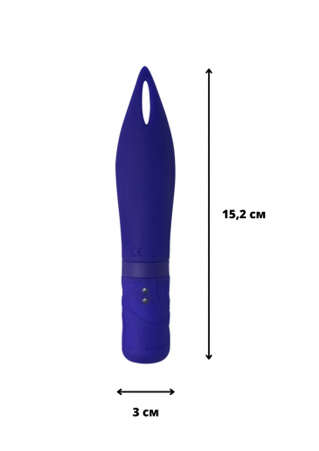 Rechargeable Vibrator Universe Airy’s Mystery Arrow Blue 9602-01lola