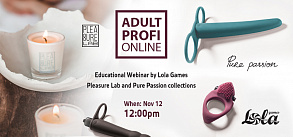 Adult Profi Online - Pure Passion and Pleasure Lab Collections by Lola Games