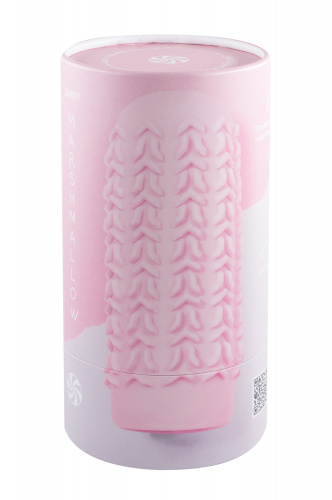 Masturbator Marshmallow Maxi Candy Pink 8074-02lola