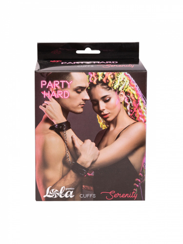 Cuffs Party Hard Serenity 1098-01lola