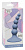Anal Ribbed Plug Blue 4108-02lola