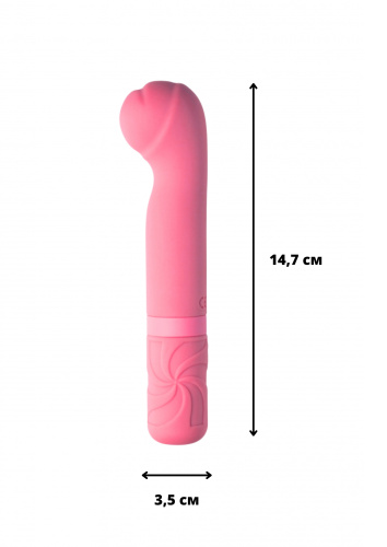 Rechargeable Vibrator Universe Rocky’s Fairy Mallet Pink 9601-03lola