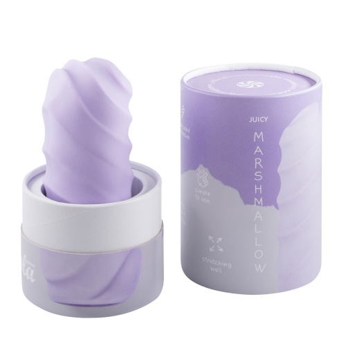 Masturbator Marshmallow Maxi Juicy Purple 8074-03lola