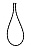 Urethral Massager Vanilla Glide Small 1171-01lola