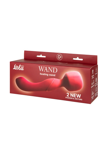 Heating Wand red 1018-02lola