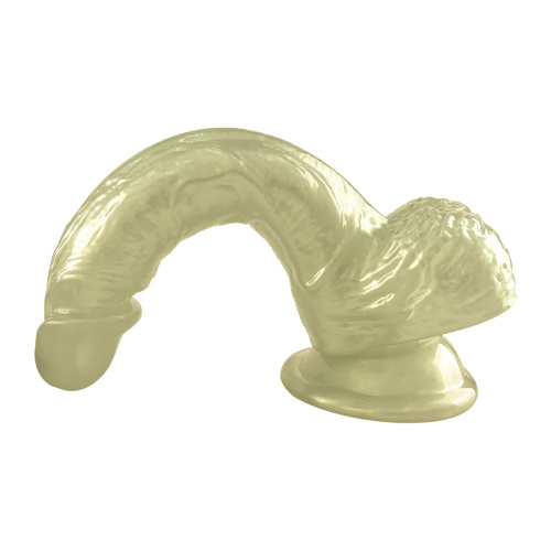 Pearlescent dildo Mabe Pearl Golden 9901-01lola