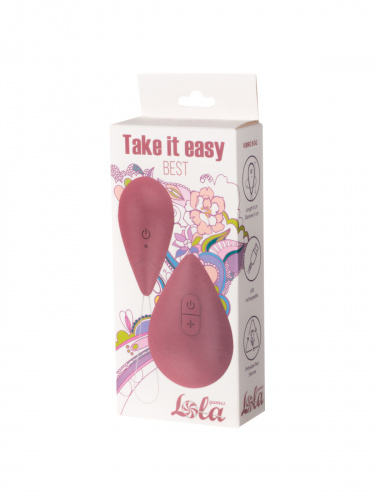 Vibrating egg Take it Easy Best pink 9021-02lola