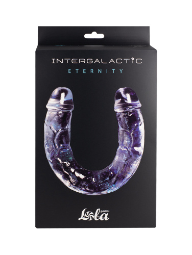 Transparent dildo Intergalactic Eternity 7080-08lola