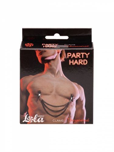 Clamps Party Hard Uncensored 1139-01lola
