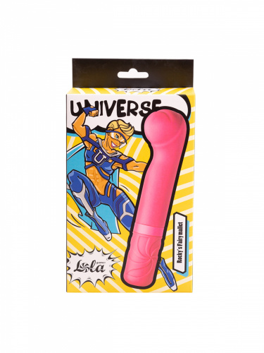 Rechargeable Vibrator Universe Rocky’s Fairy Mallet Pink 9601-03lola