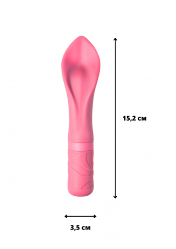 Rechargeable Vibrator Universe Mamacita’s Fantastic Shield Pink 9604-03lola