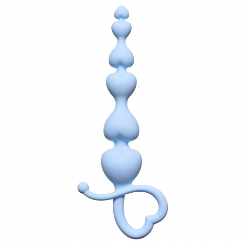 Anal Begginers Beads Blue 4102-02lola
