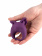 Rechargeable ring for clitoral stimulation MiMi Animals Kitten Kiki Purple 7200-03lola