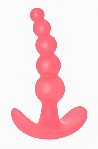 Bubbles Anal Plug Pink 5001-01lola