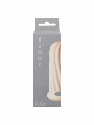 Penis sleeve Homme Wide Flesh for 9-12 cm 7006-03lola