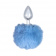 Tail Anal Plug Diamond Twinkle Blue 4018-03lola