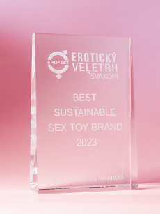 Lola Games Wins Best Sustainable Sex Toy Brand at EroFest 2024