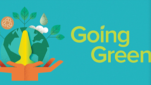 Going green