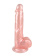 Pearlescent dildo Mabe Pearl Pink 9901-02lola