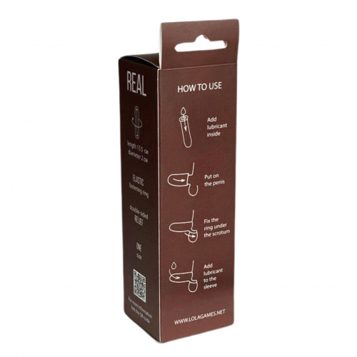 Penis sleeve Real Extra Sense Rings 7015-01lola