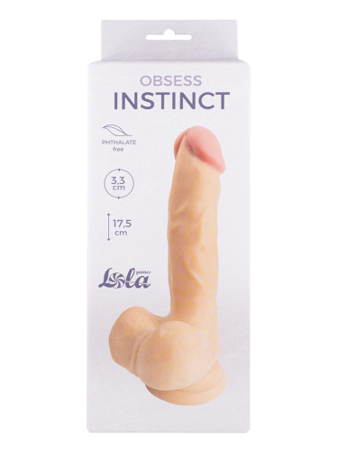 Dildo Lola Games Obsess Instinct 5572-01lola