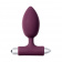 Vibrating Anal Plug Spice it up New Edition Perfection Wine red 8014-03lola