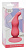 Waved Anal Plug Pink 4104-01lola